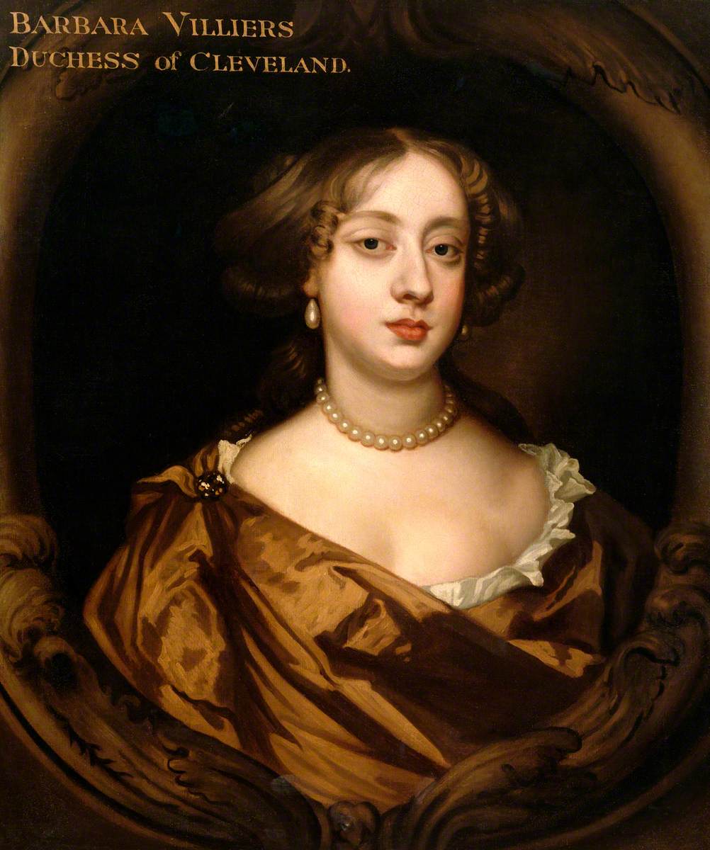 Barbara Villiers (1640–1709), Duchess of Cleveland