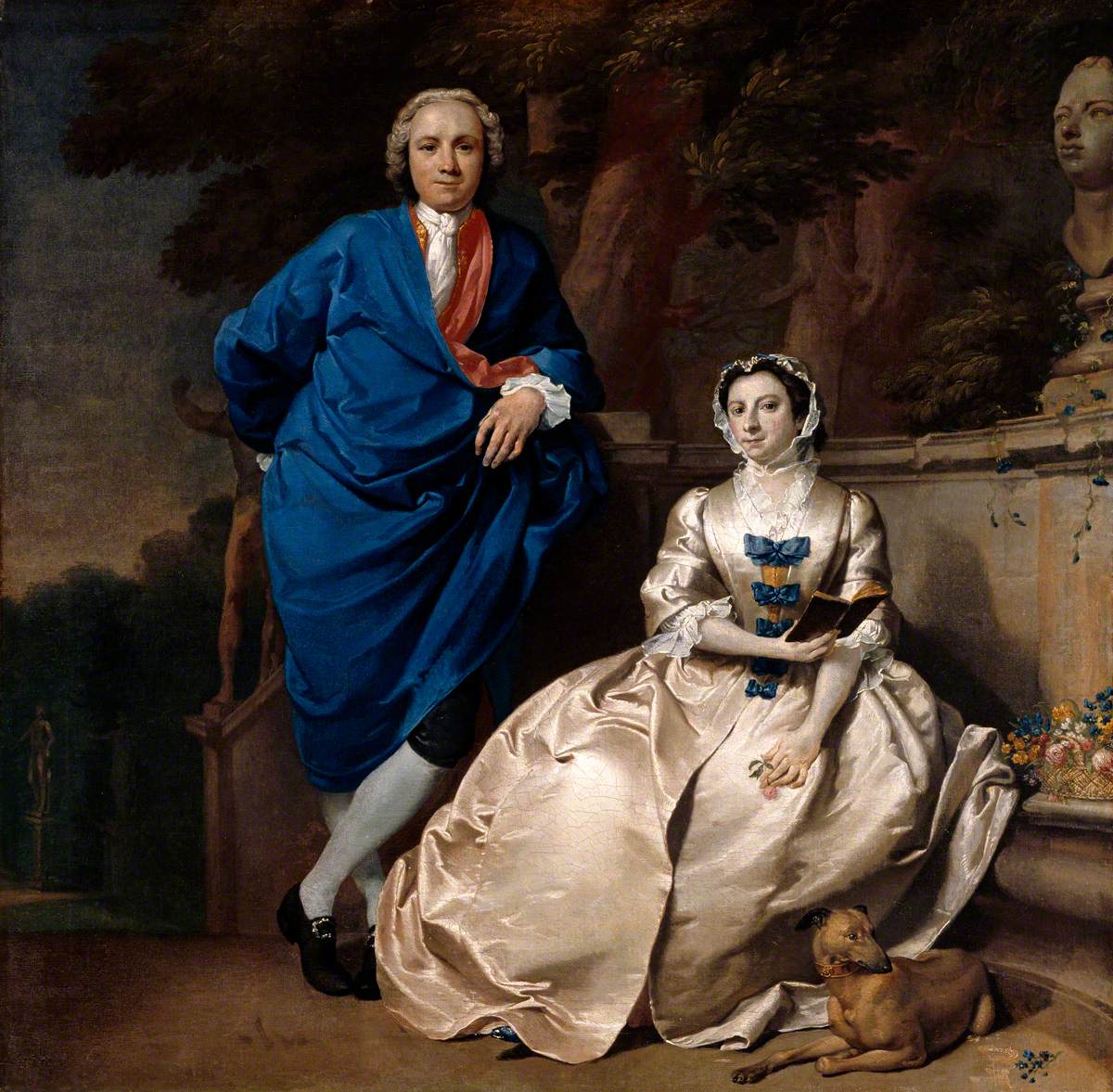 George Michael Moser and His Wife Mary