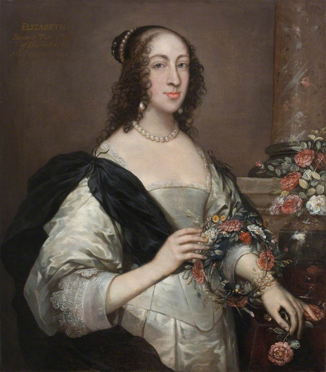 Elizabeth Wray (c.1603–1645), Baroness Norris