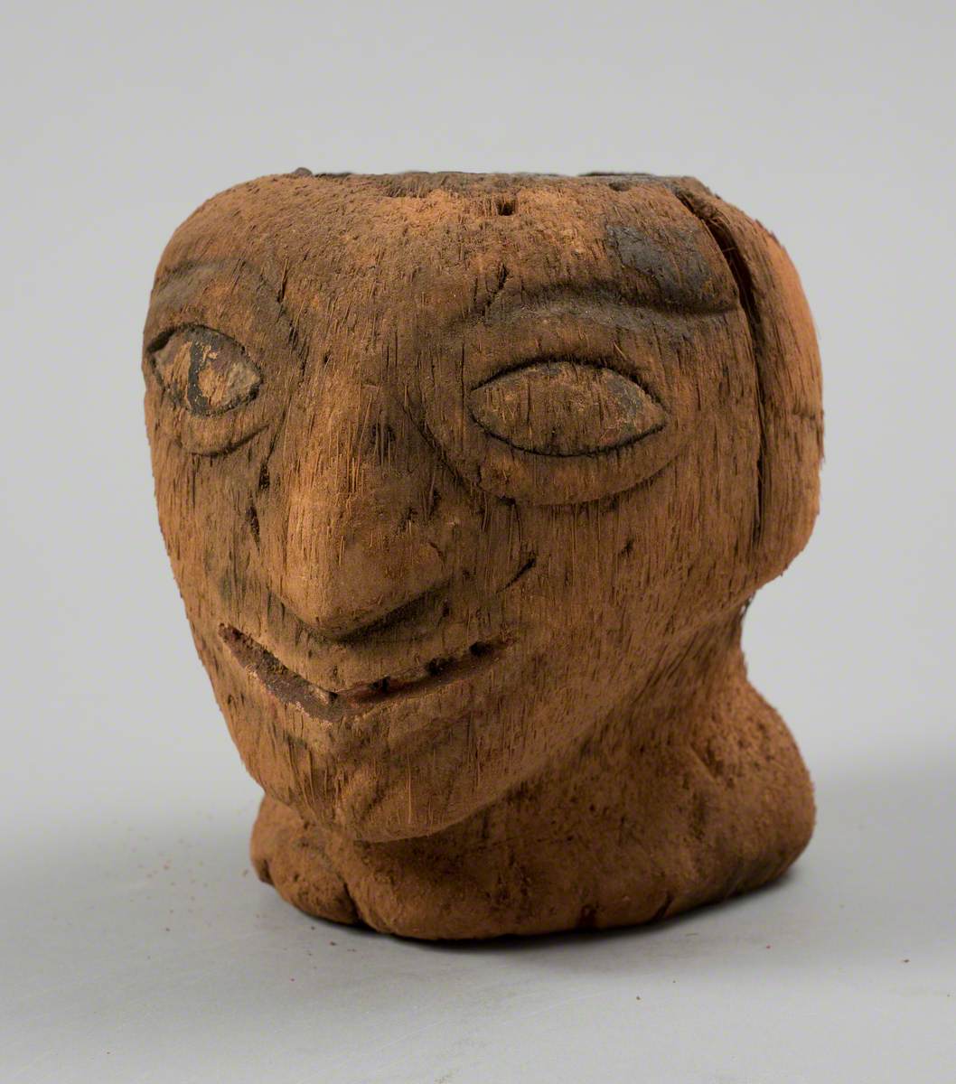Carved Head*