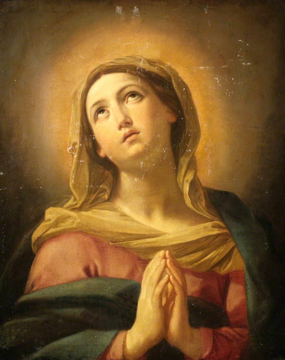 The Virgin Mary Praying | Art UK