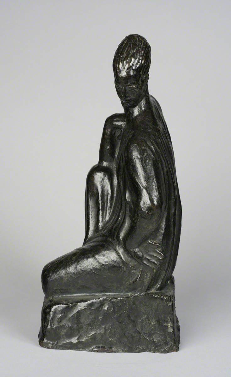 Seated Female Figure*