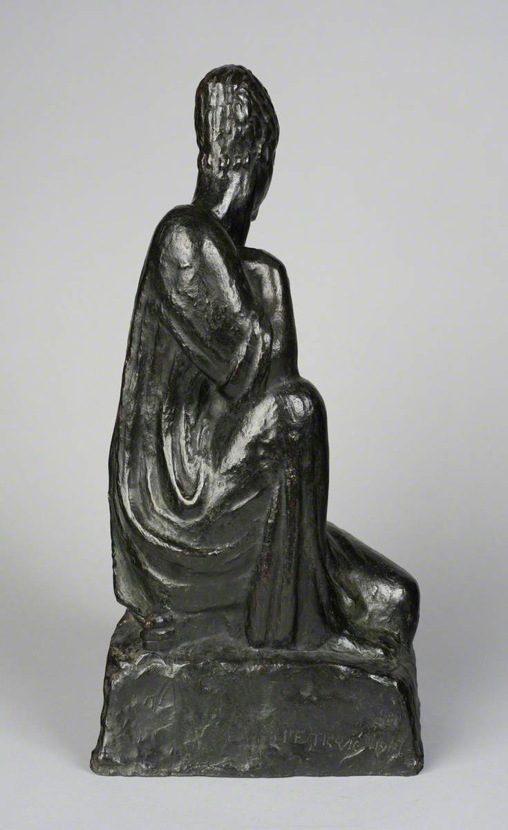 Seated Female Figure*