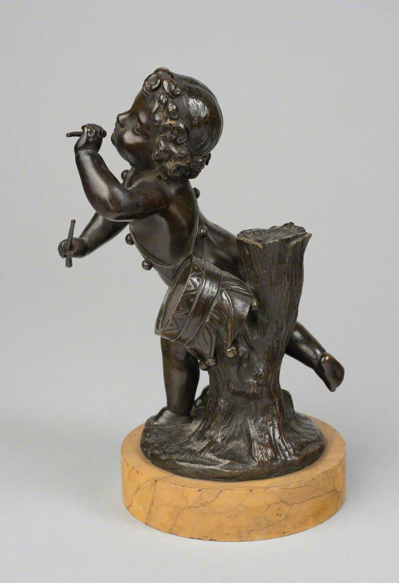 Putto Playing a Drum