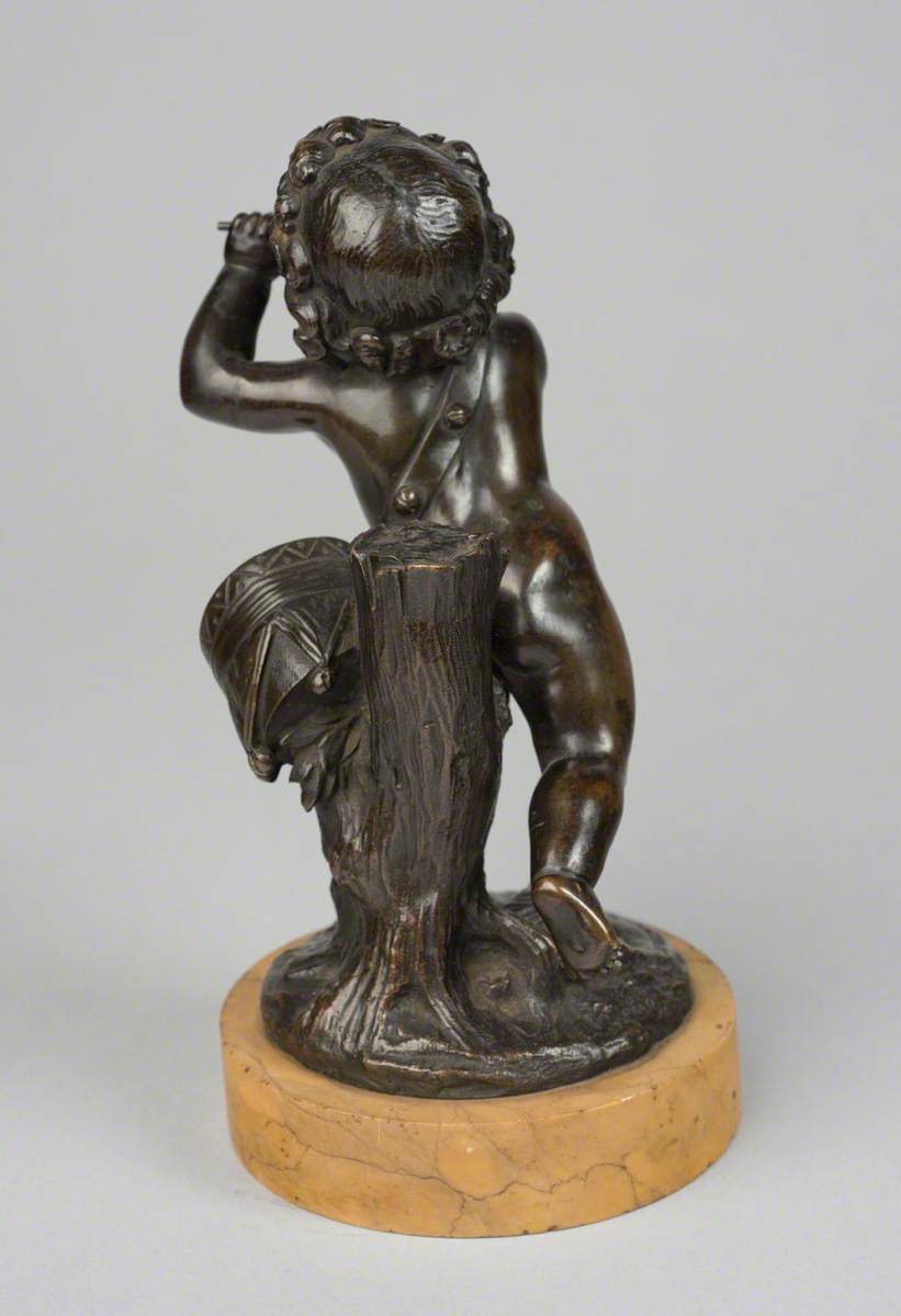 Putto Playing a Drum