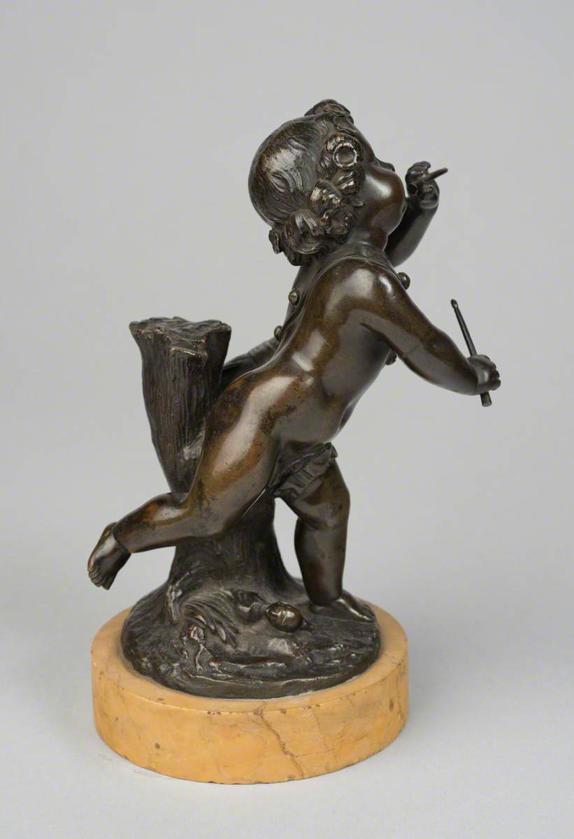 Putto Playing a Drum