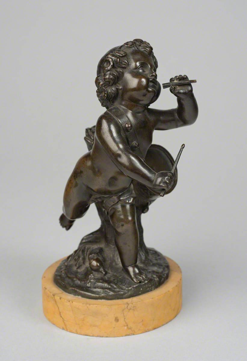 Putto Playing a Drum