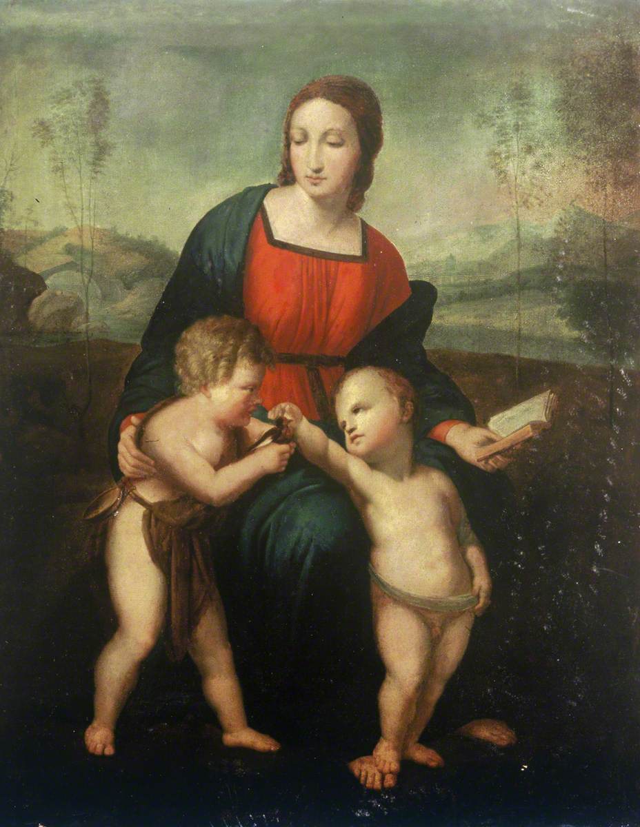 The Madonna del Cardellino