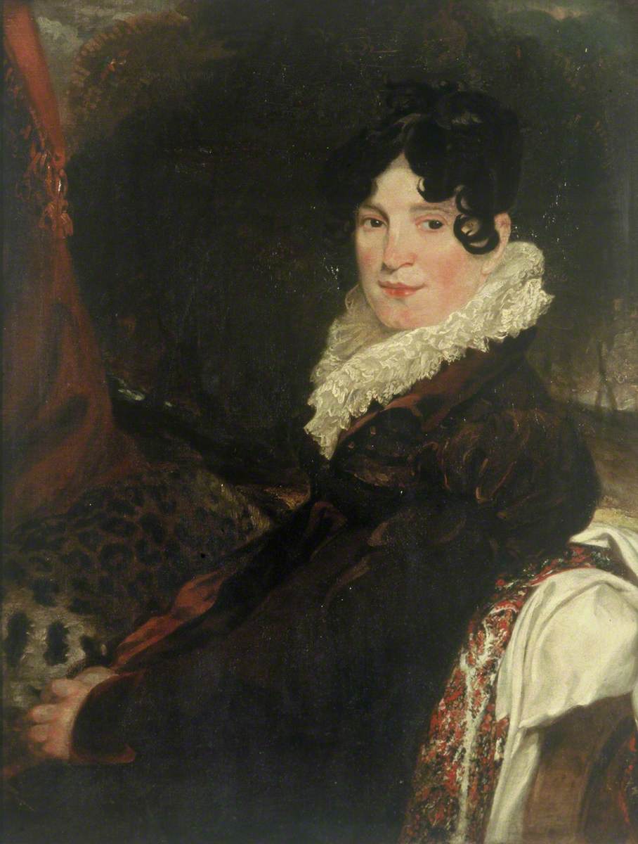 Mrs Jane Loddiges, née Creighton (1787–1859)
