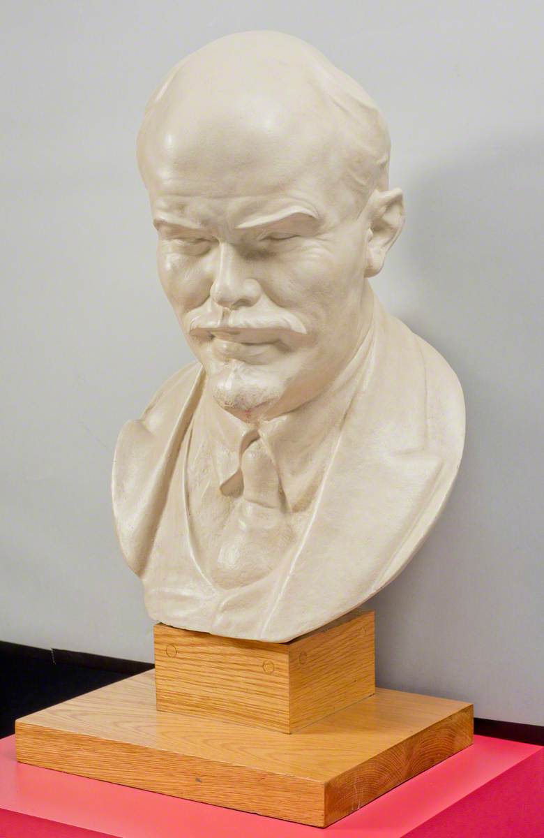 Vladimir Lenin (1870–1924), Leader of the 1917 Russian Communist Revolution