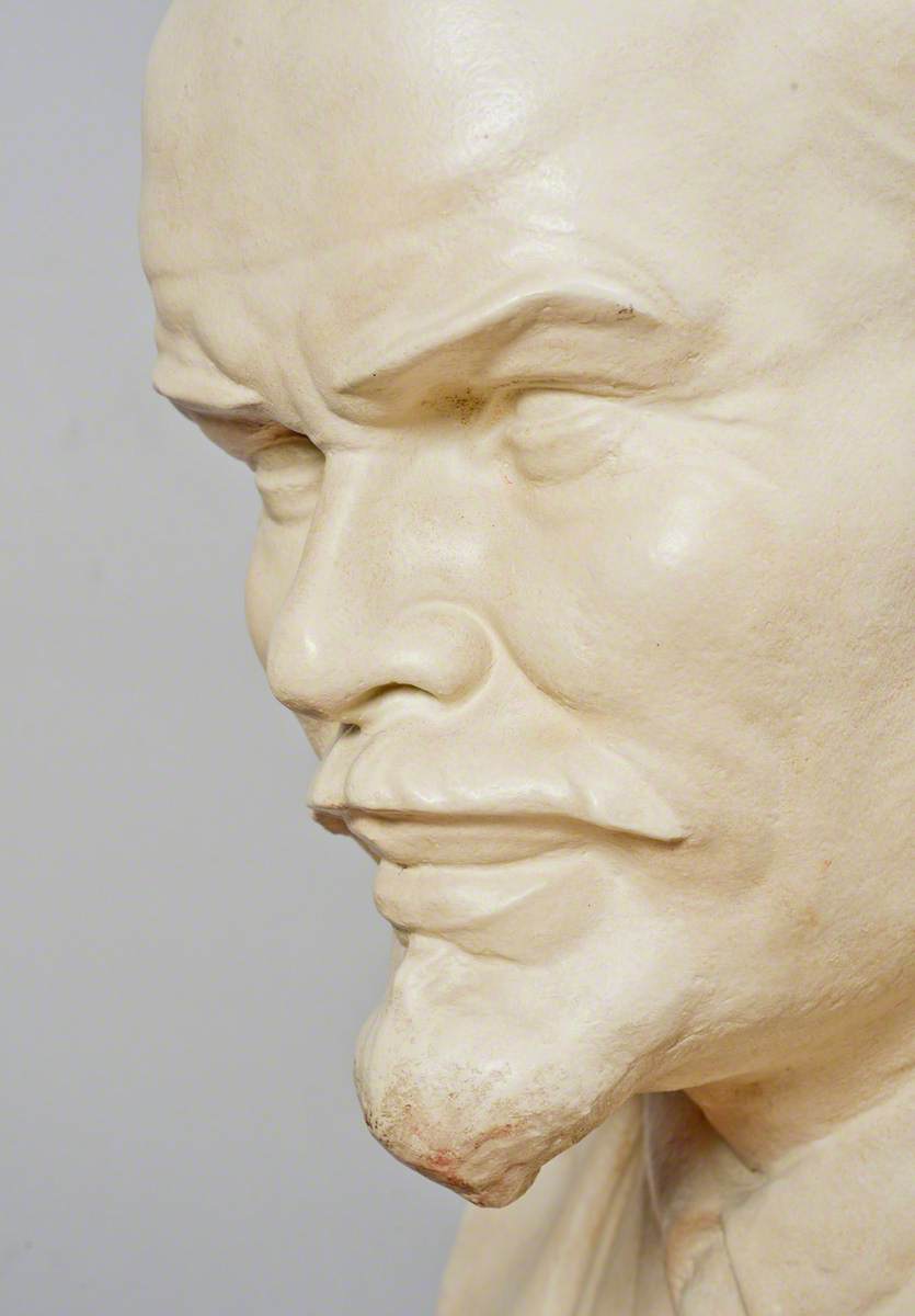 Vladimir Lenin (1870–1924), Leader of the 1917 Russian Communist Revolution