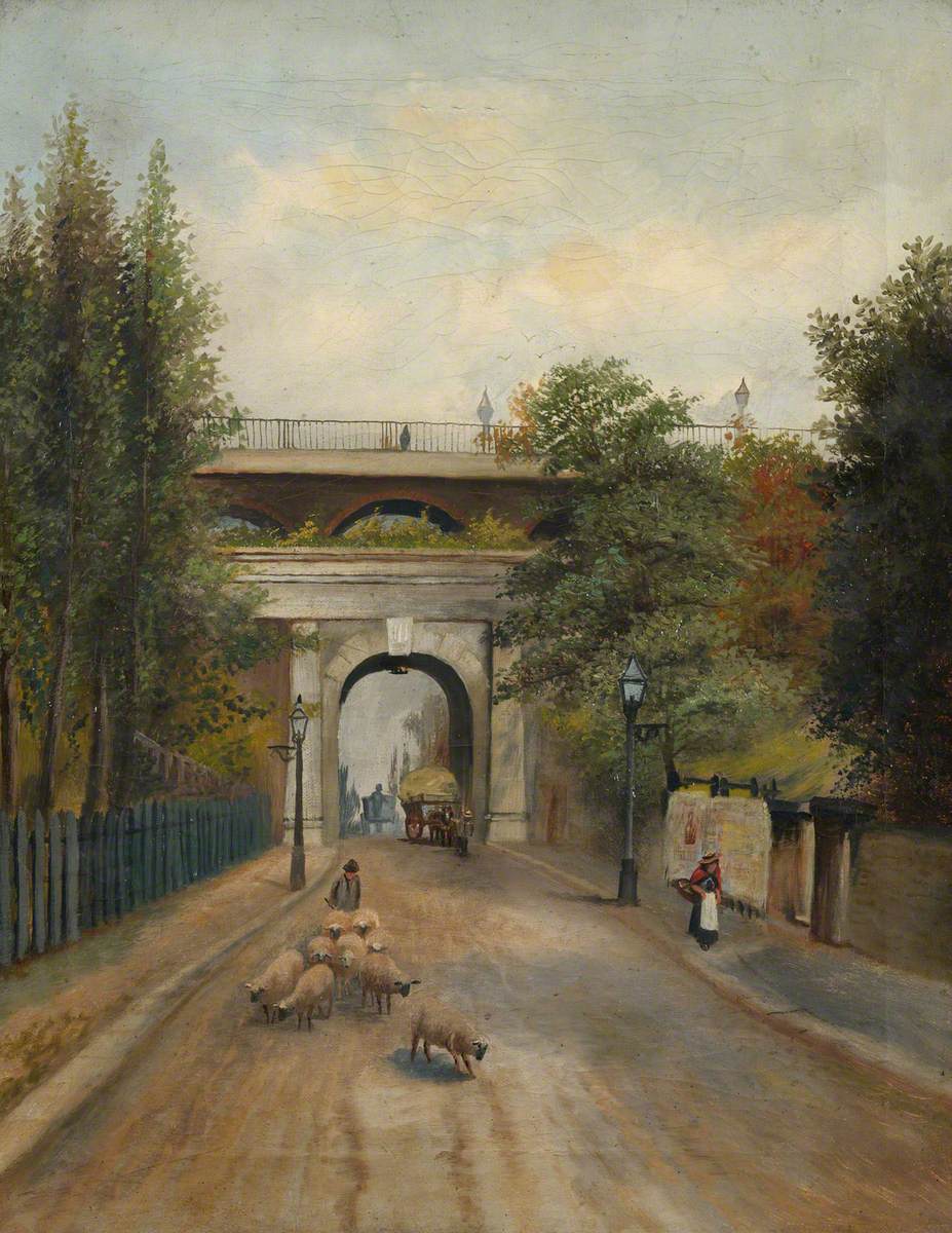 Highgate Archway, 1899