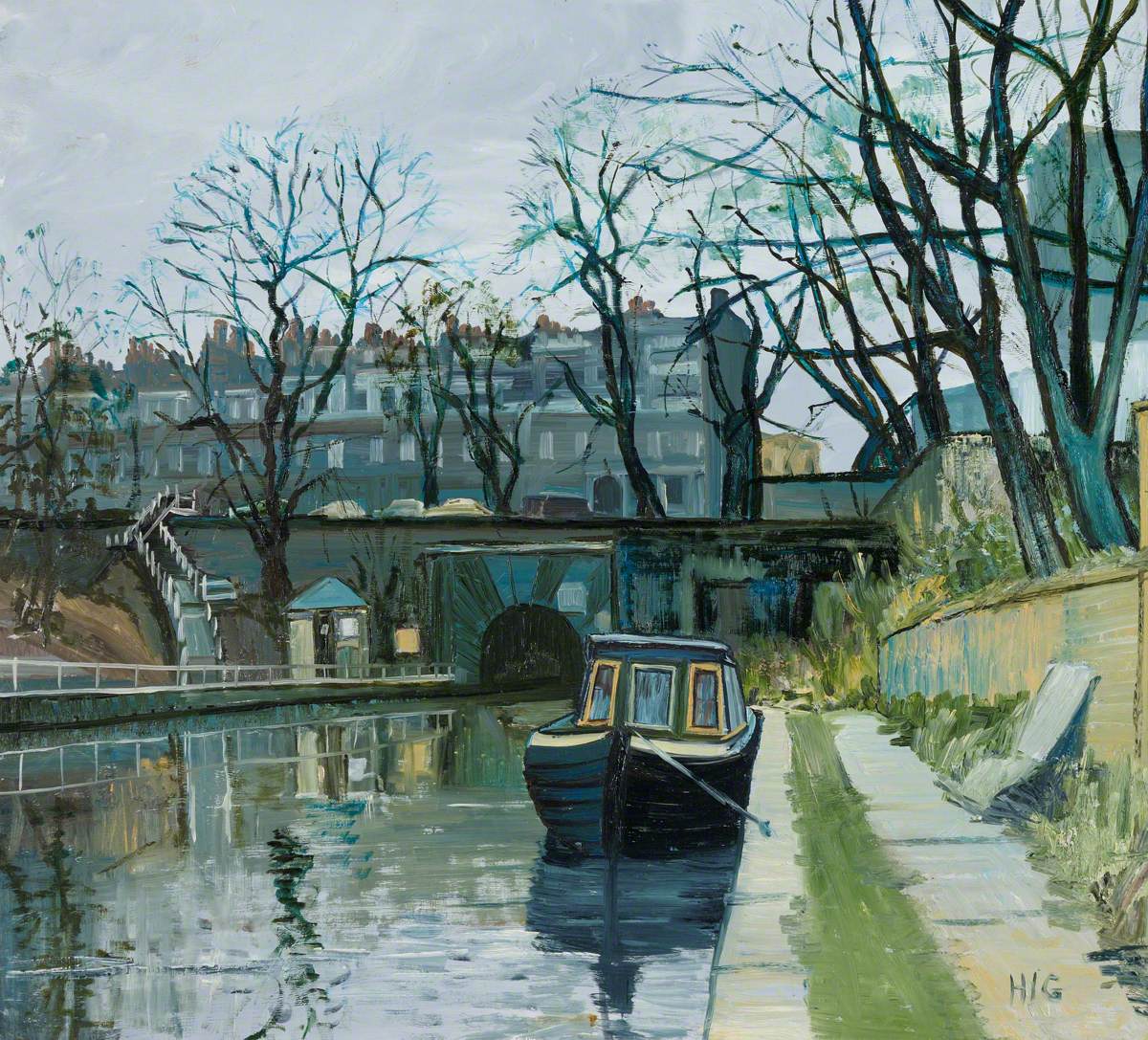 Regent's Canal, near Noel Road