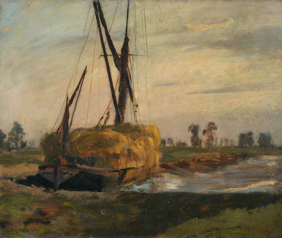 The Hay Boat