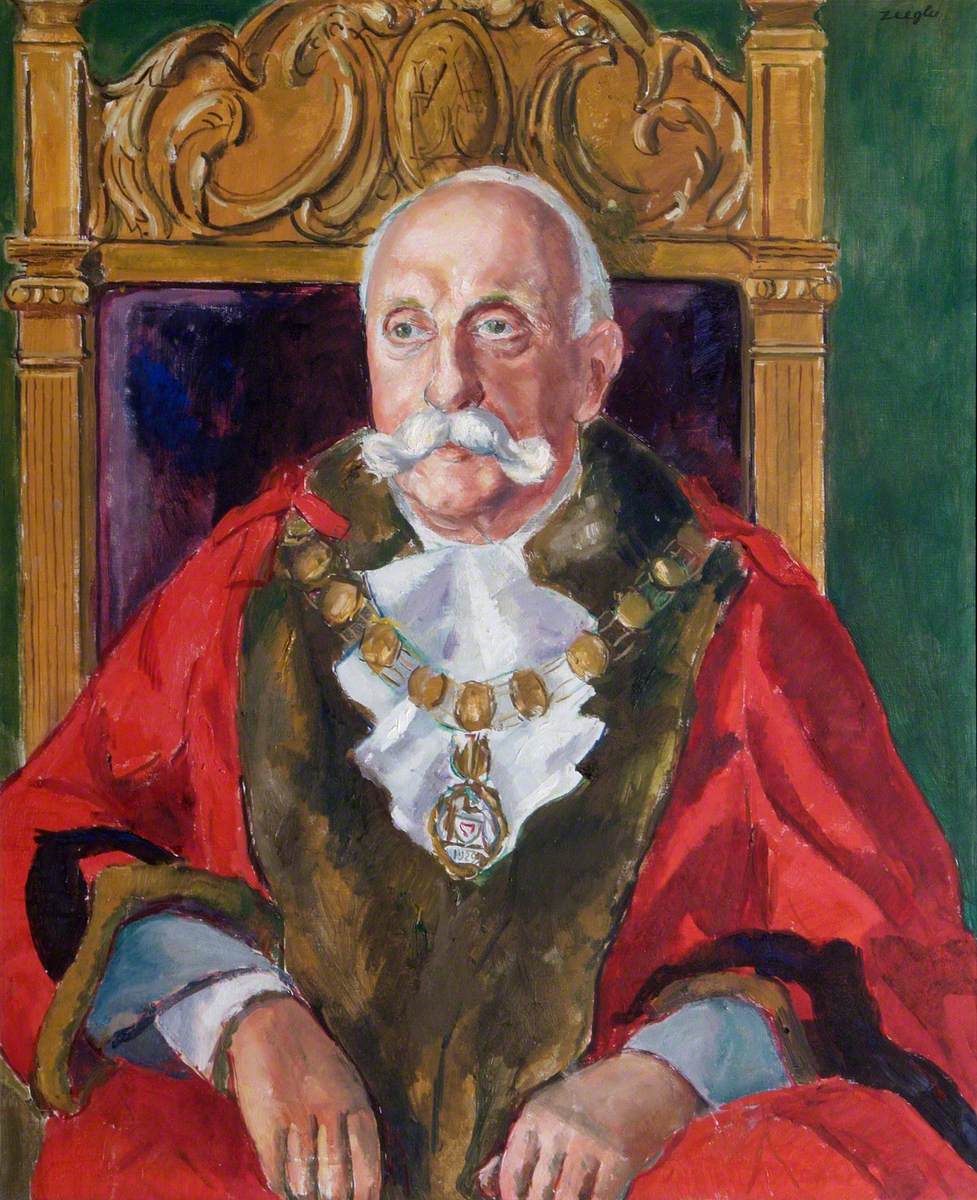 Lord McEntee (1871–1953), CBE, JP