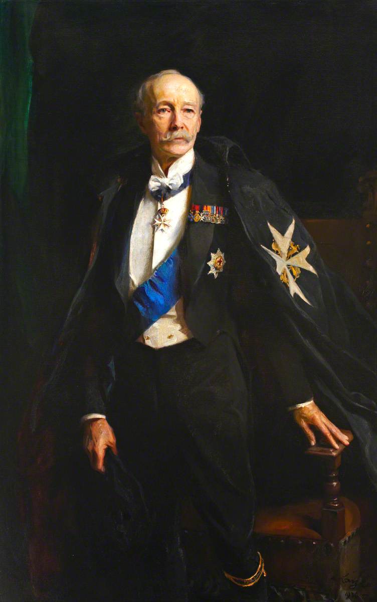Major General Aldred Frederick George Beresford Lumley (1857–1945), 10th Earl of Scarbrough, KG, GBE, KCB, G St J