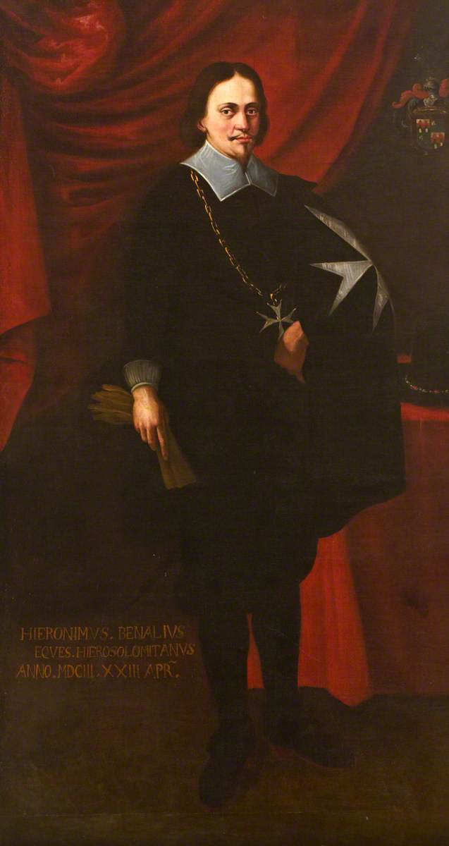 Hieronymus Benalius-Girolamo Benaglio of Bergamo