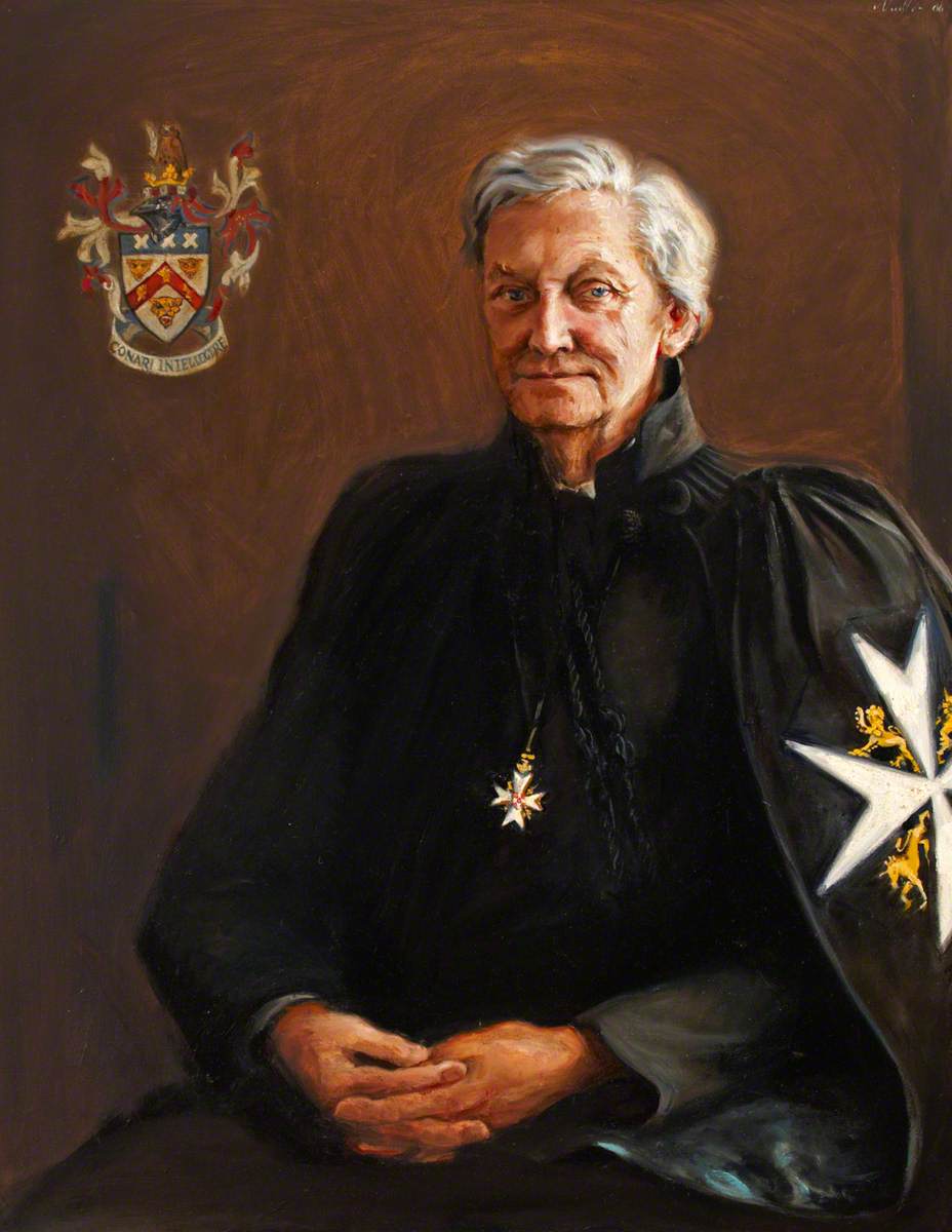 Lord Slynn, Prior of England and the Islands