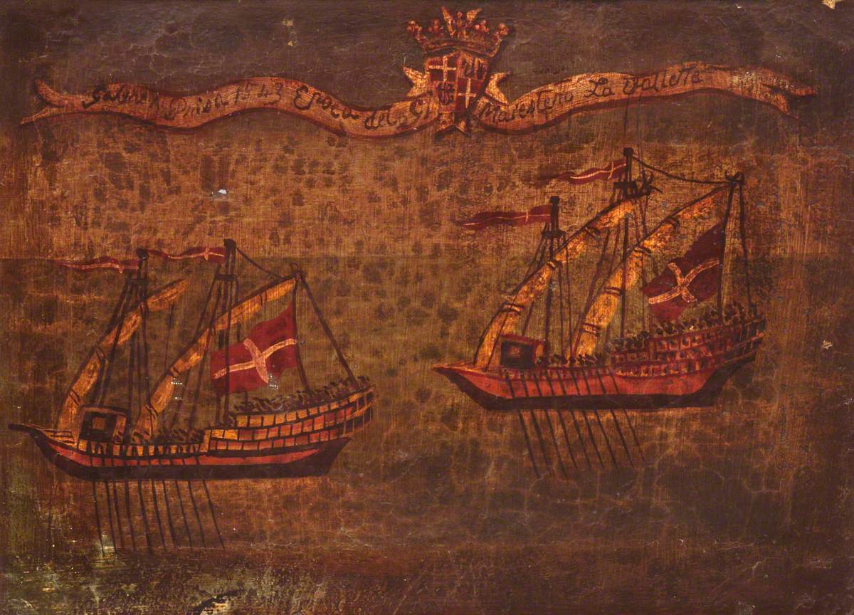 Galera prisa nel Marestero della Valletta