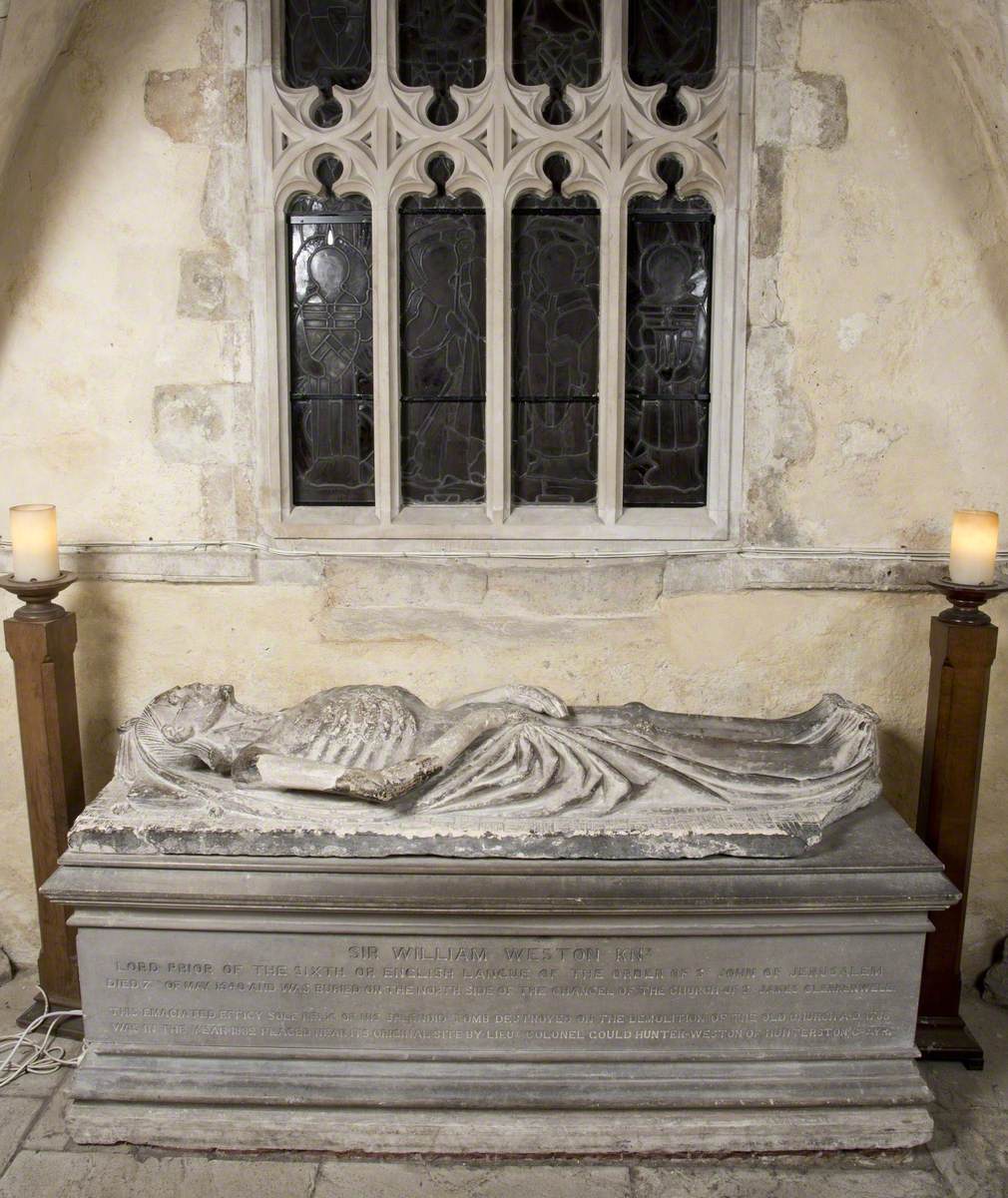 Cadaver Tomb of Prior William Weston (c.1470–1540)*