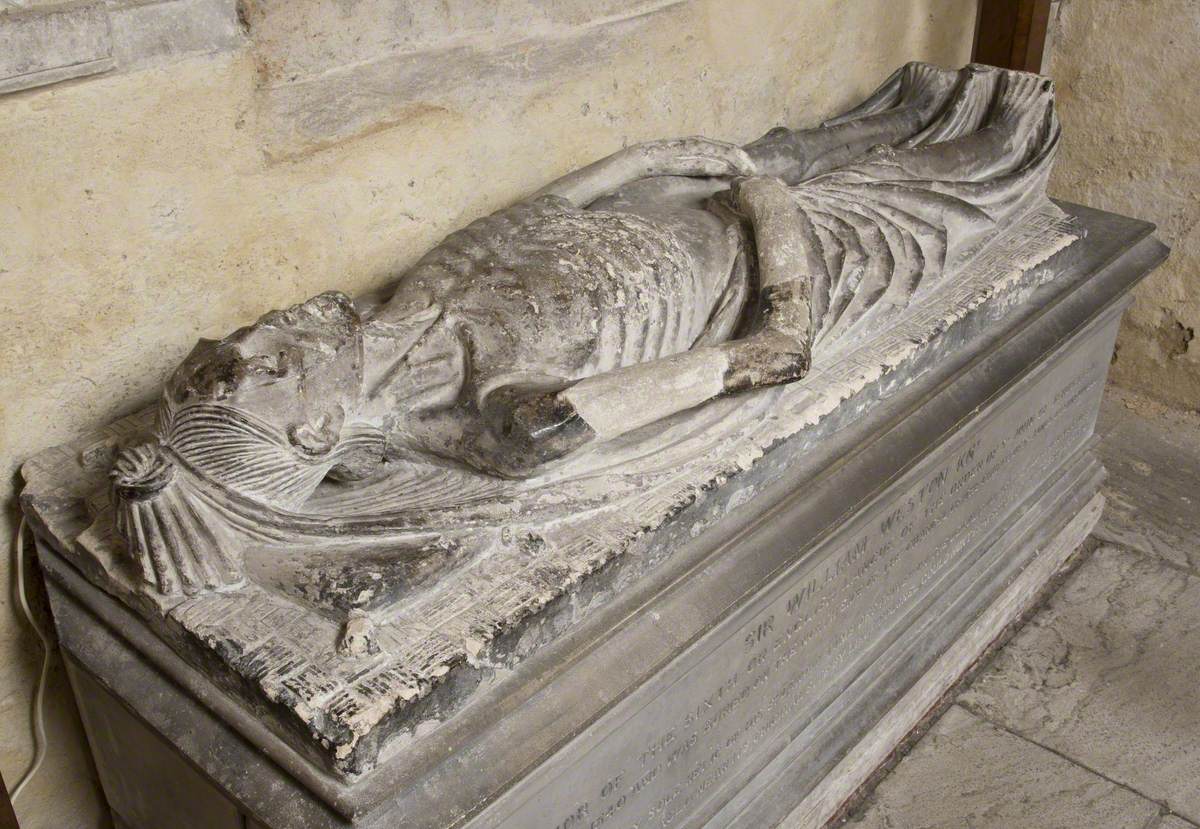 Cadaver Tomb of Prior William Weston (c.1470–1540)*