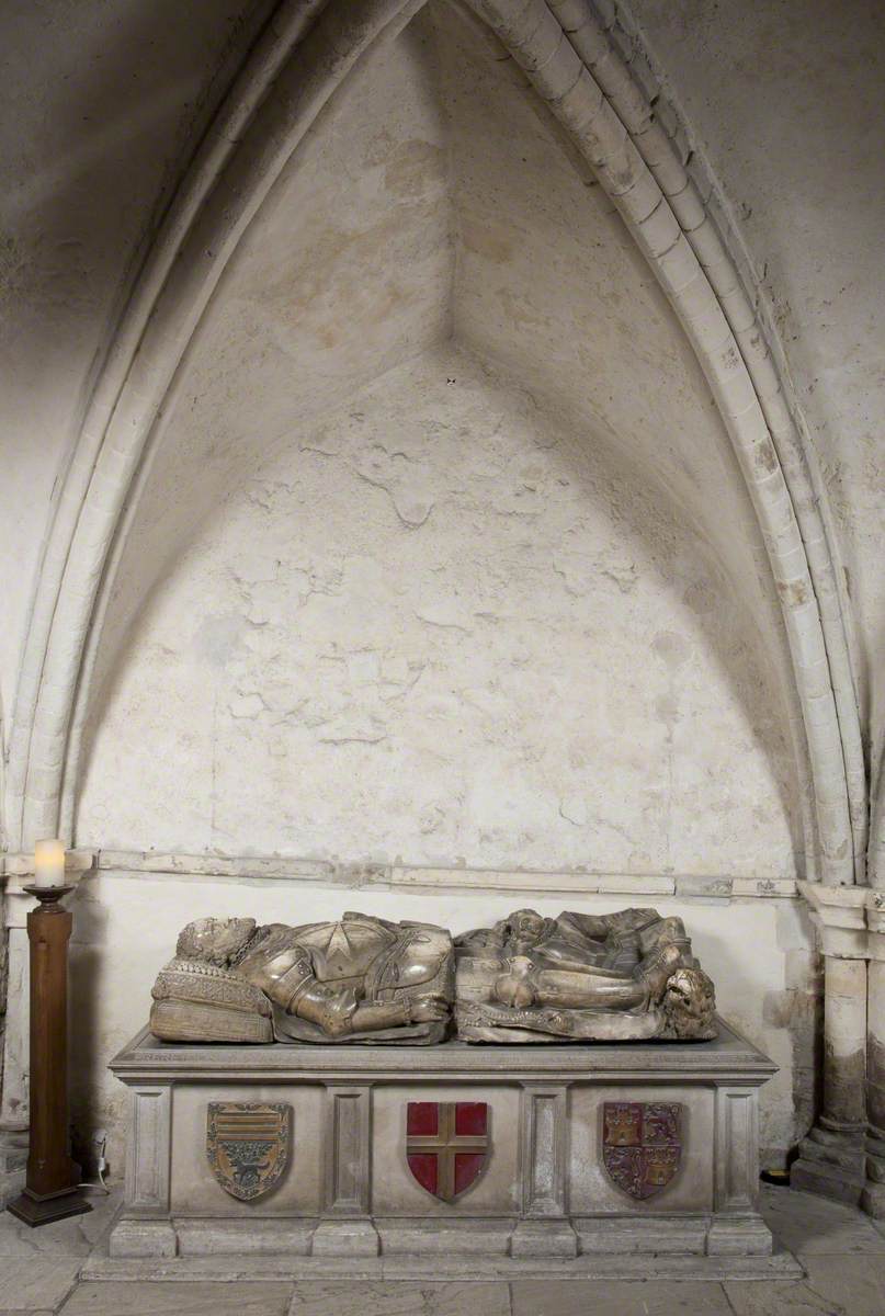 Tomb of Don Juan Ruiz de Vergara*