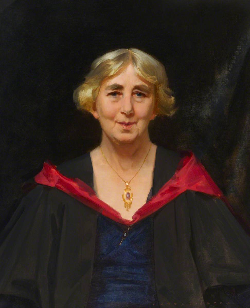 Dorothy Chapman (1855–1941), MA, Principal of Westfield College (1931–1939)