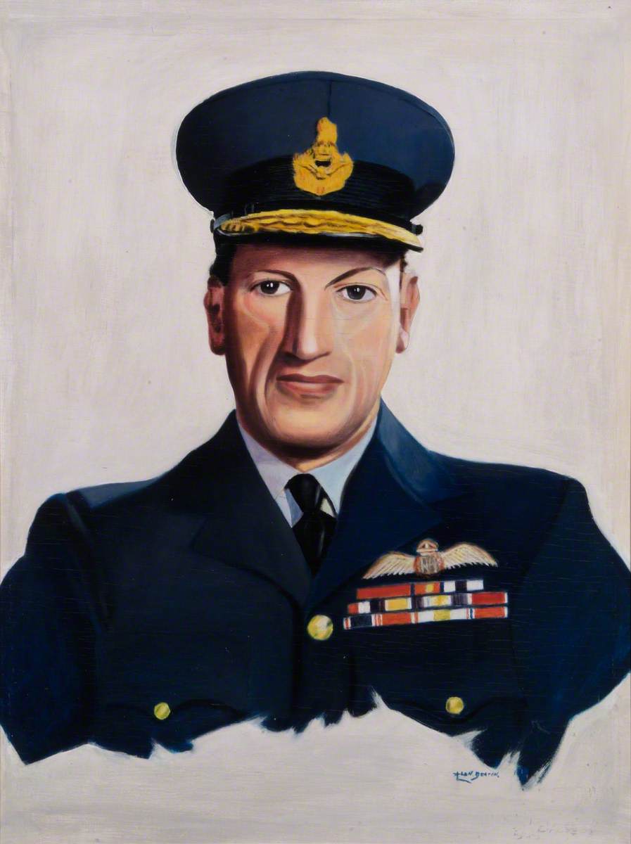 Marshal of the Royal Air Force Lord Portal (1893–1971) | Art UK