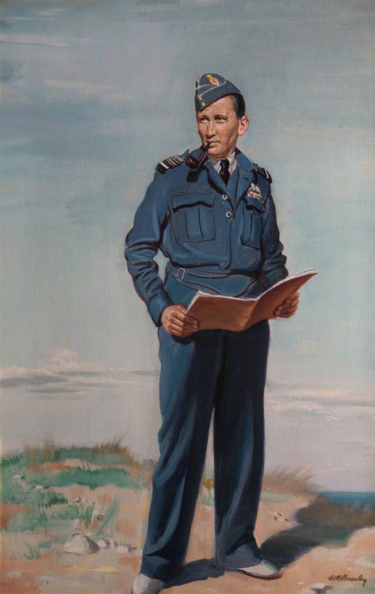 Marshal of the Royal Air Force Lord Tedder (1890–1967)