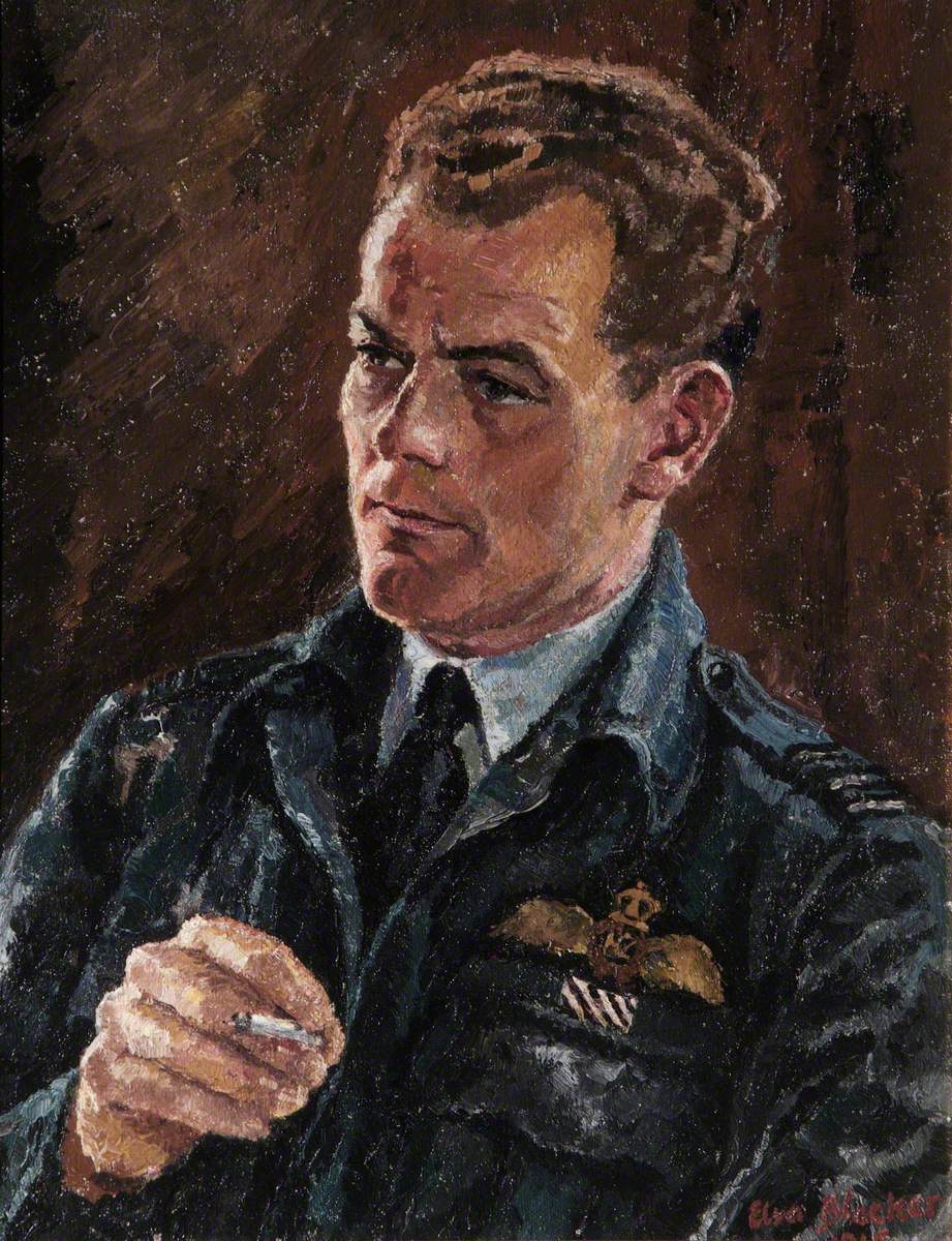 Squadron Leader Maskill, DFC