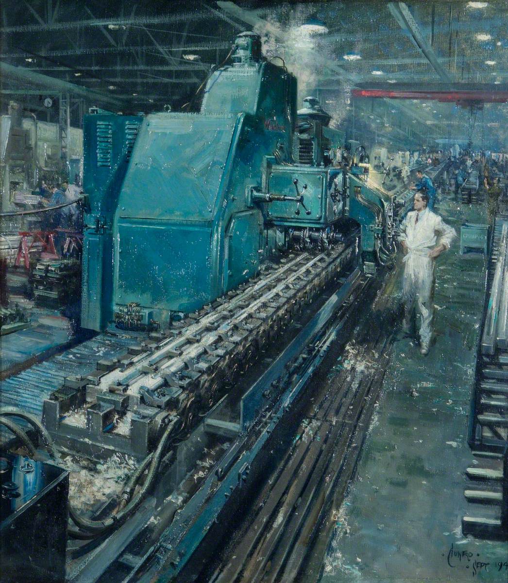 Implement of Victory: Spar-Mill