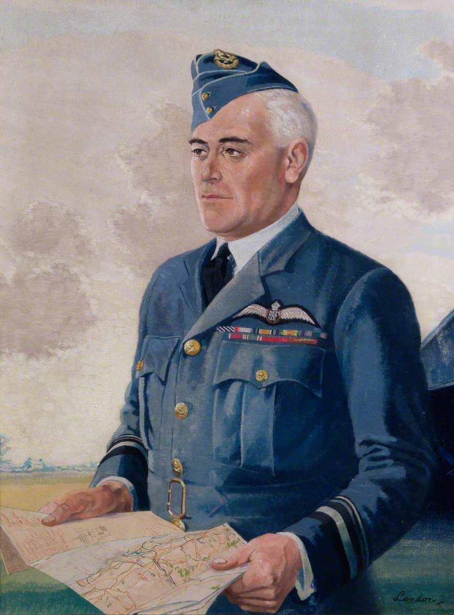 Air Vice-Marshal R. E. Saul (1891–1965), DFC