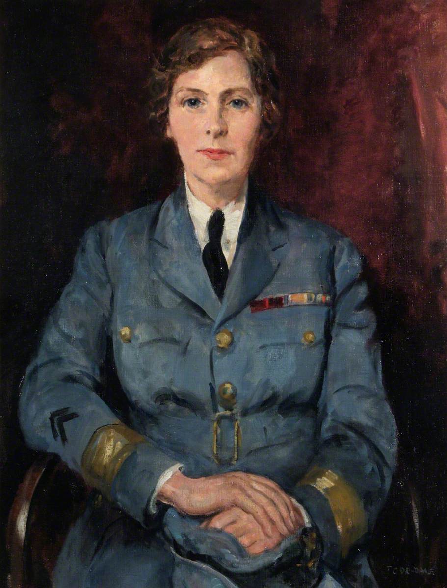 Air Commandant Dame Helen Gwynne-Vaughan (1879–1967)