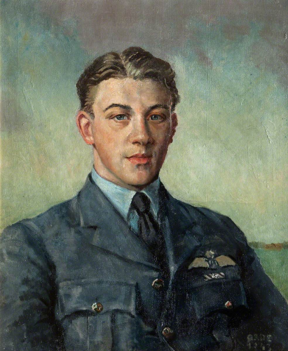 Flight Lieutenant R. P. Beamont (1920–2001), DFC and Bar
