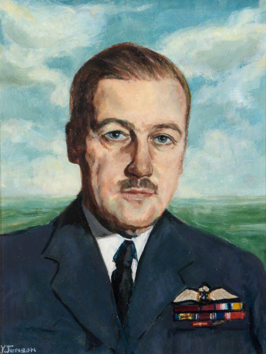 Sir Trafford Leigh Mallory (18921944), KCB, DSO Art UK