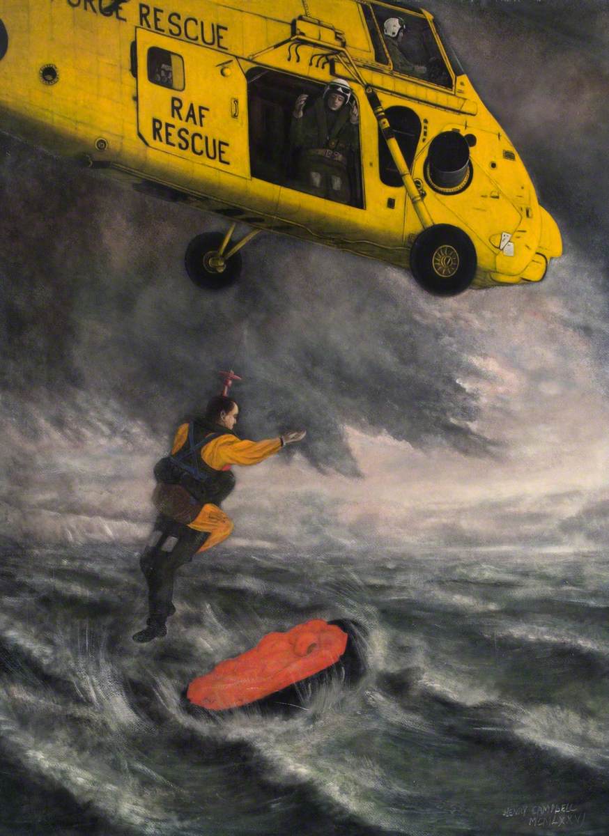 Air Sea Rescue | Art UK