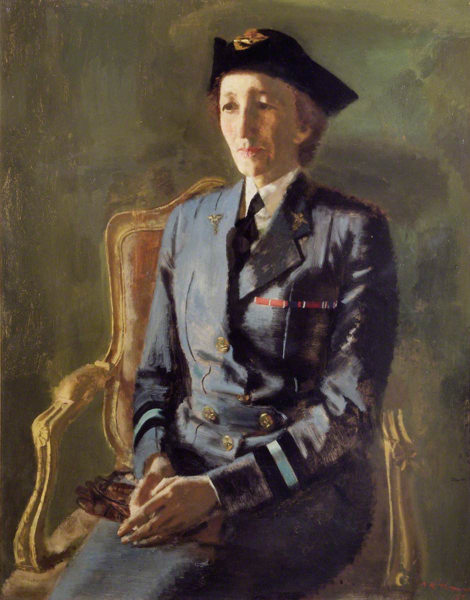 Dame Emily Mathieson Blair (1894–1963), DBE, RRC, Matron-in-Chief Princess Mary's RAF Nursing Service