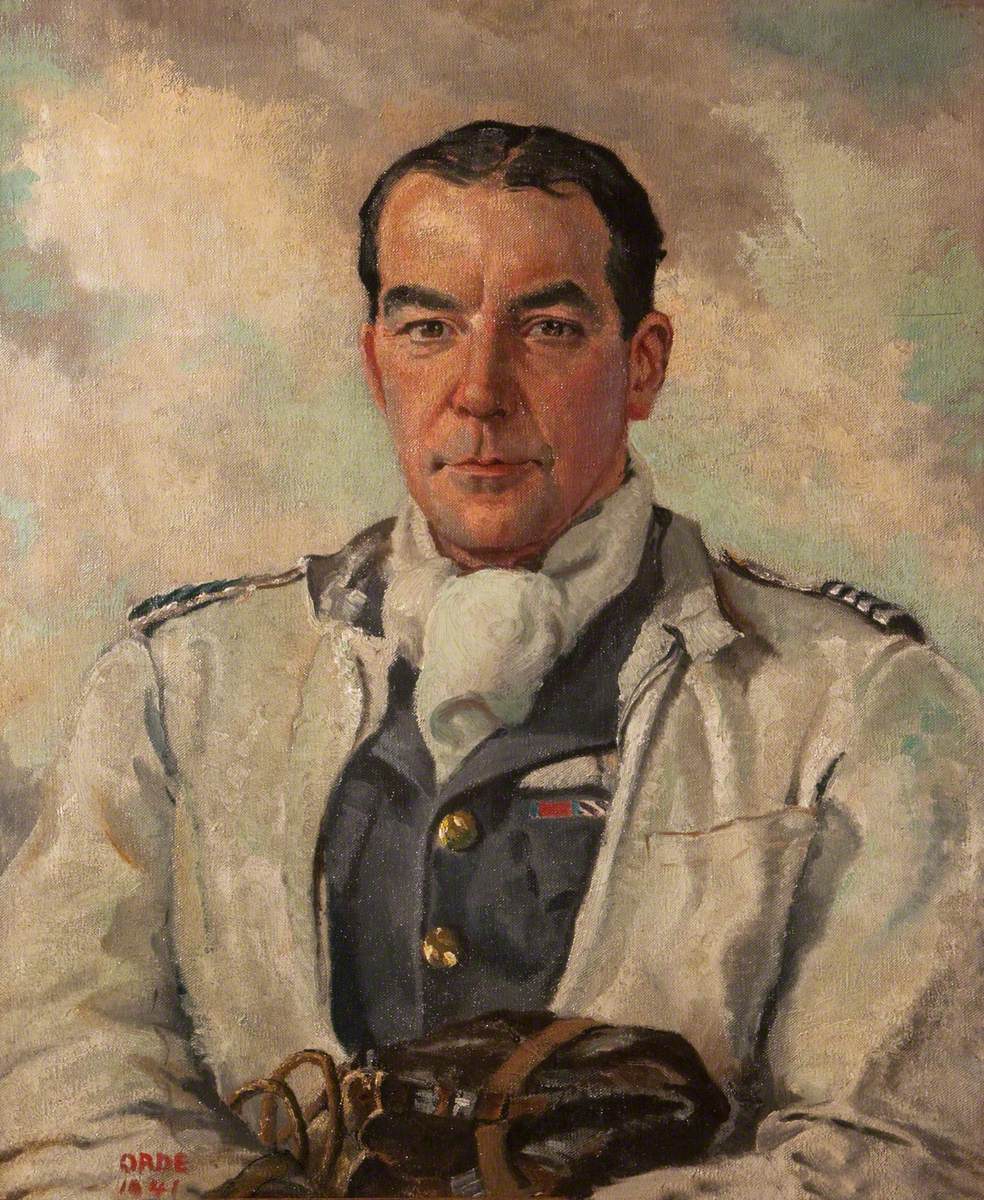 Group Captain Harry Broadhurst (1905–1995), DSO and Bar, DFC, AFC