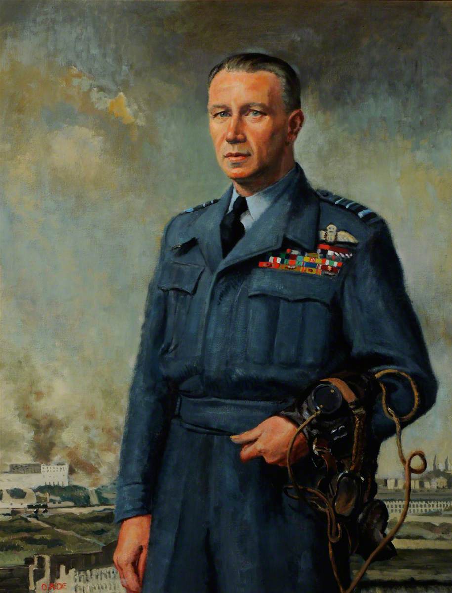Air Marshal Sir Hugh P. Lloyd (1894–1981), KBE, CB, MC, DFC