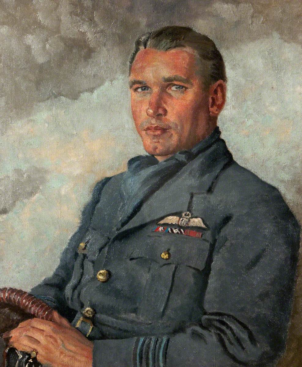 Squadron Leader Adolph Gysbert Malan (1910–1963), DSO, DFC