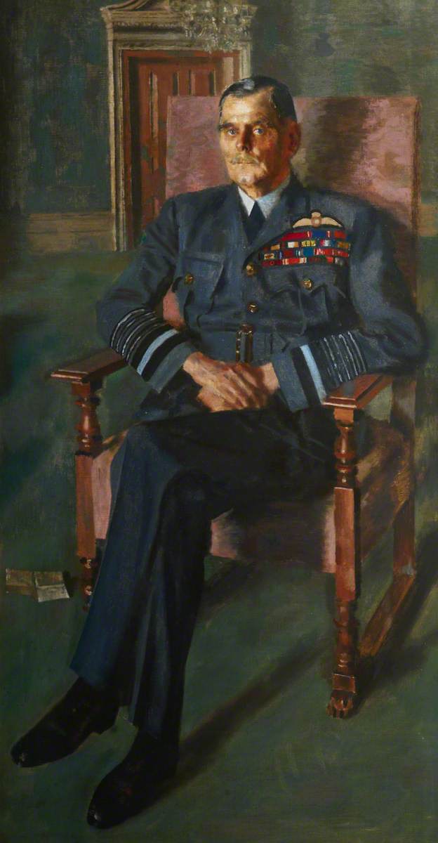 Marshal of the Royal Air Force Lord Hugh Trenchard (1873–1956), GCB, GCVO, DSO