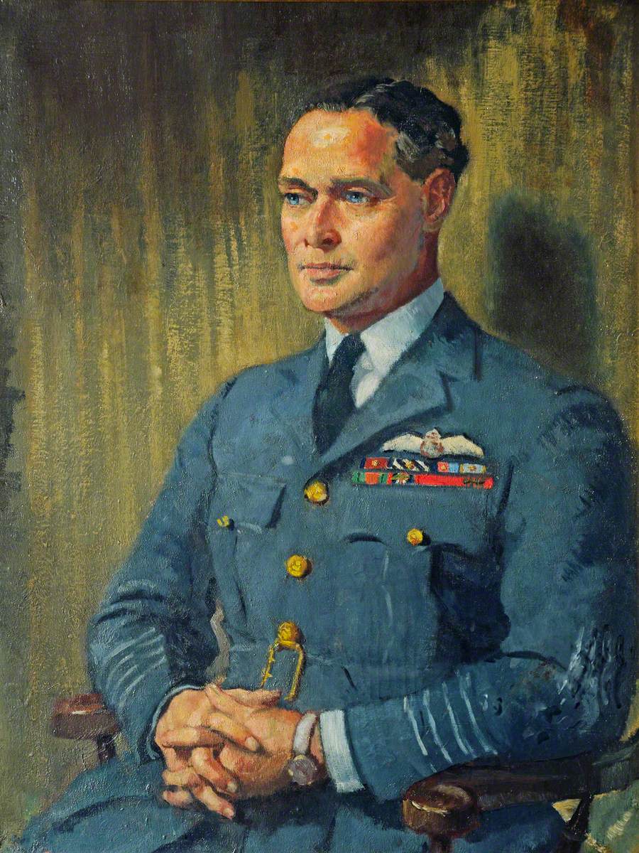 Group Captain Douglas Bader (1910–1982)