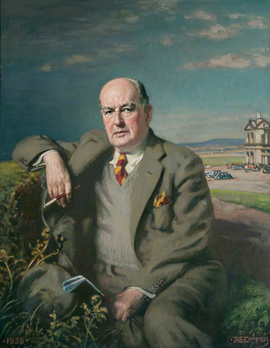 Right Honourable Lord Brabazon of Tara (1884–1964), President of St Andrews Golf Glub