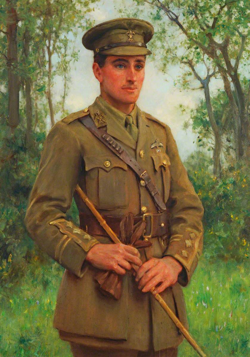 Captain Richard Maybery (1895–1917), Royal Flying Corps