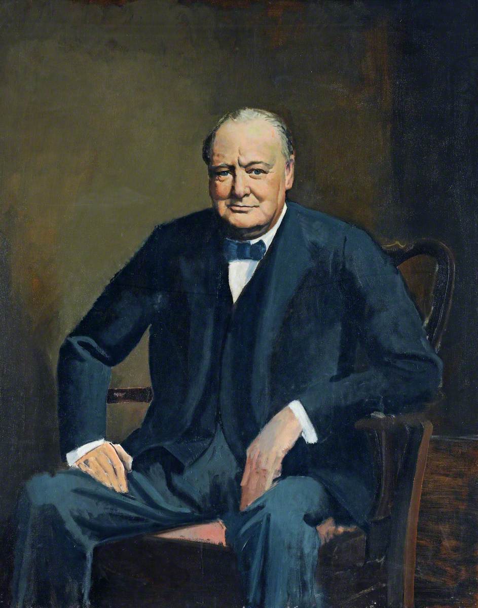 Sir Winston Churchill (1874–1965) | Art UK