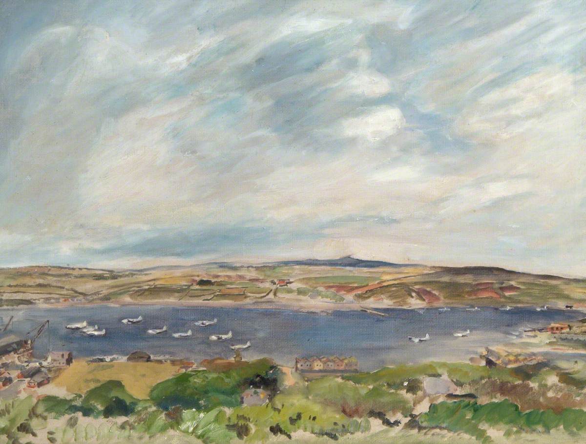 RAF Pembroke Dock Art UK