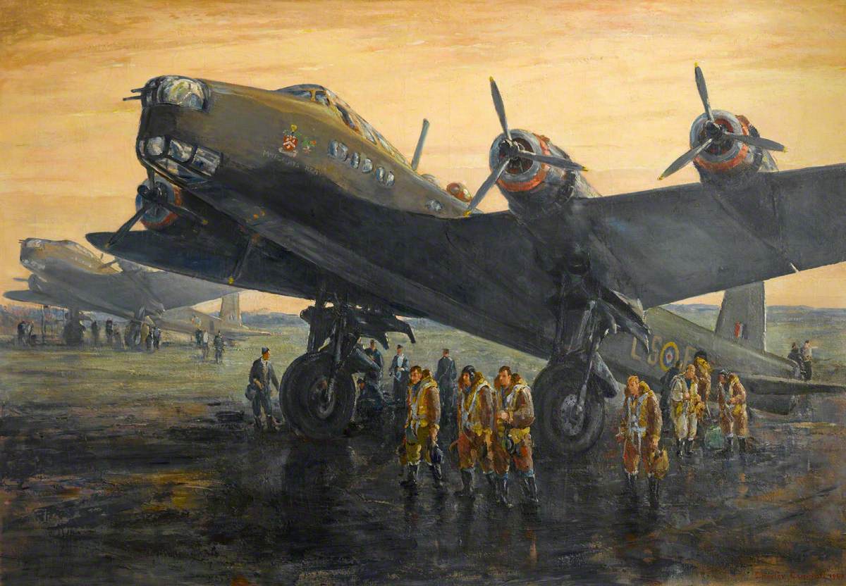 Stirling Bombers: Return of the MacRobert's Reply | Art UK