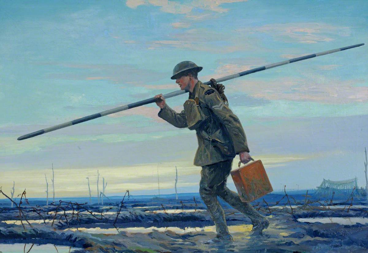 The Visiting Corporal | Art UK
