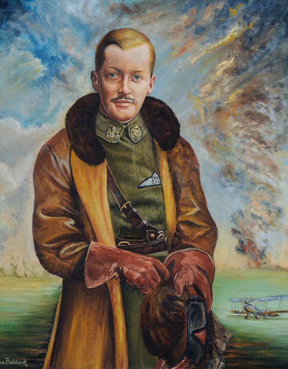 Lieutenant William Barnard Rhodes-Moorhouse (1887–1915), VC