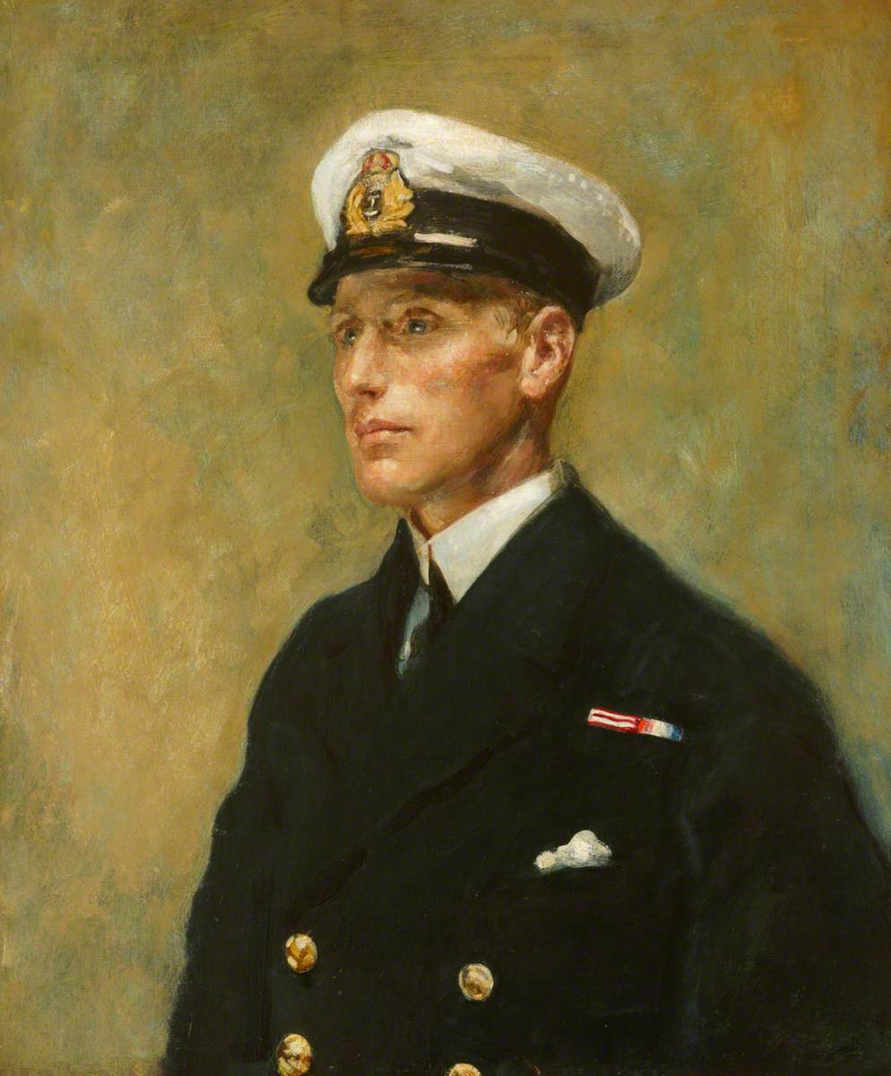 Commander Kenneth Mackenzie Grieve (b.1880), RN